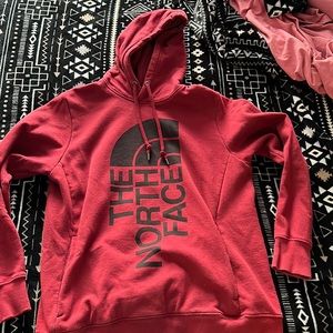The North Face hoodie